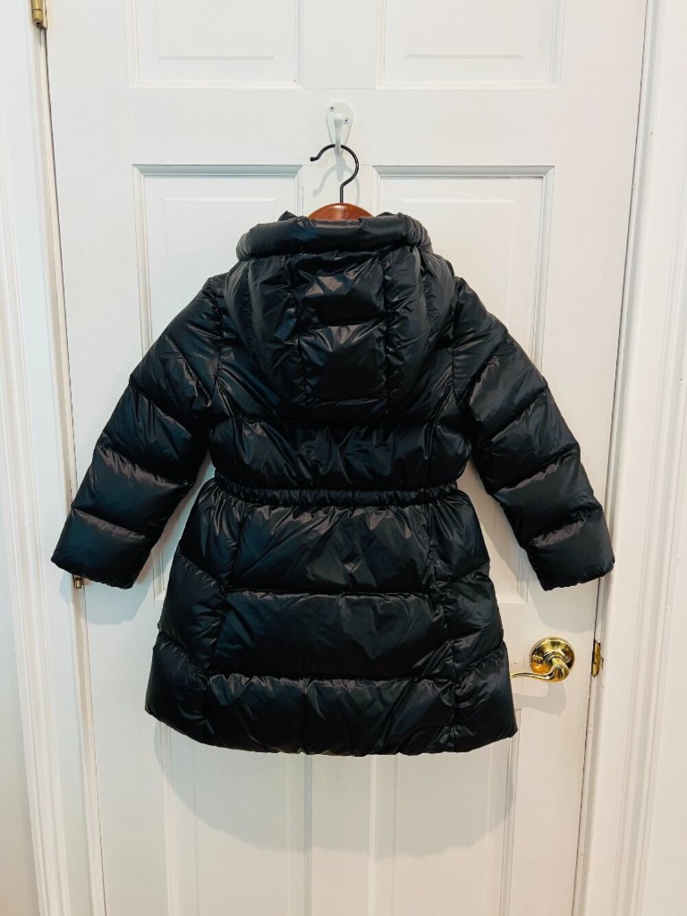 POLO RALPH LAUREN Little Girl's Momentum Water-resistant Down Coat In Polo Black - Picture 5 of 16